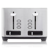 4 Slice Toaster, Stainless Steel Unclassified Westinghouse 