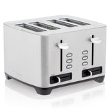 4 Slice Toaster, Stainless Steel Unclassified Westinghouse 