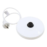 1.7L White Plastic Kettle Unclassified Sheffield 
