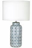 Afra Ceramic Table Lamp Unclassified Lexi Lighting 
