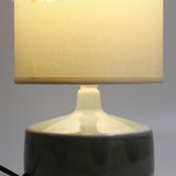Braid Ceramic Table Lamp Set of 2 Unclassified Lexi Lighting 